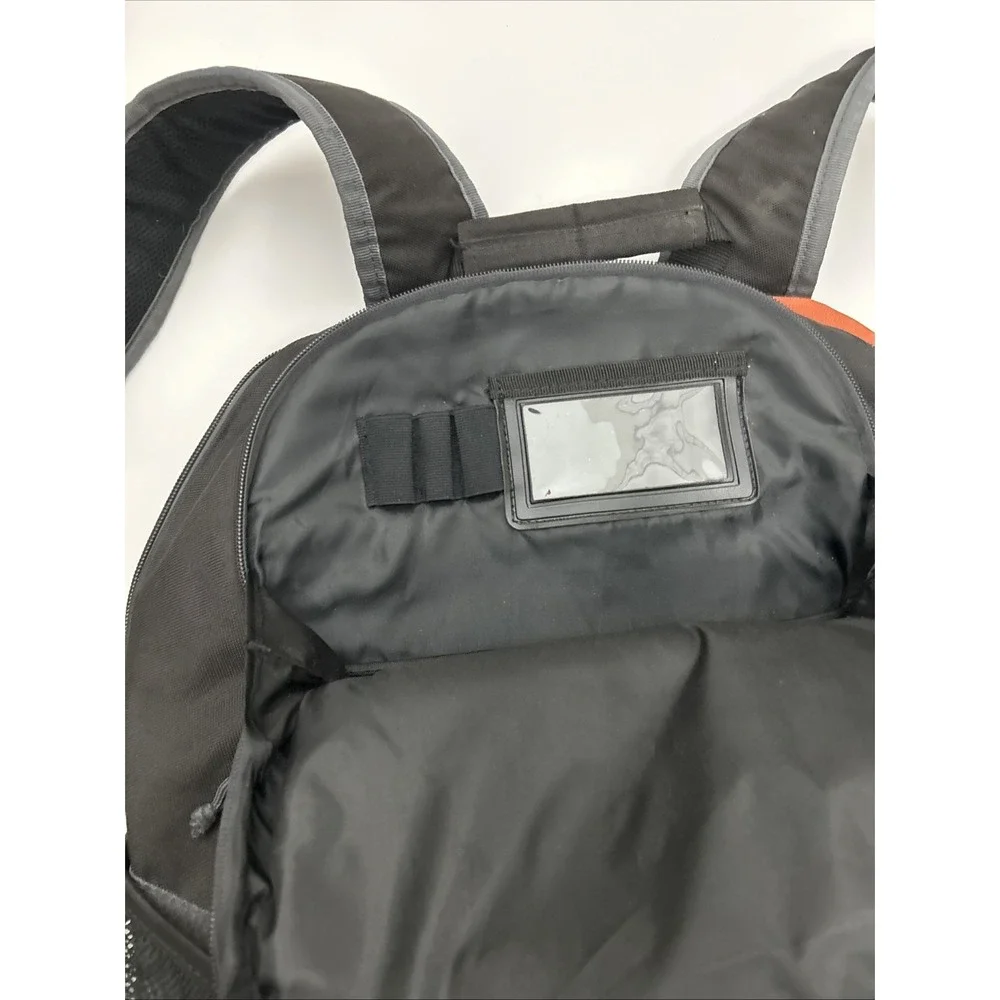Targus Backpack‎ Bookbag Black/Burnt Orange SKU 1717